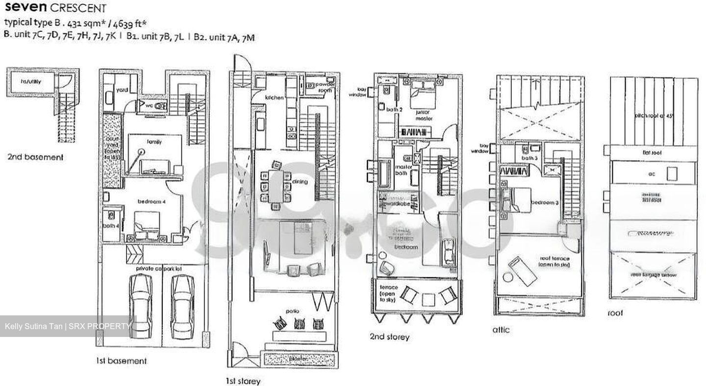 Crescent Road (D15), Terrace #460982041